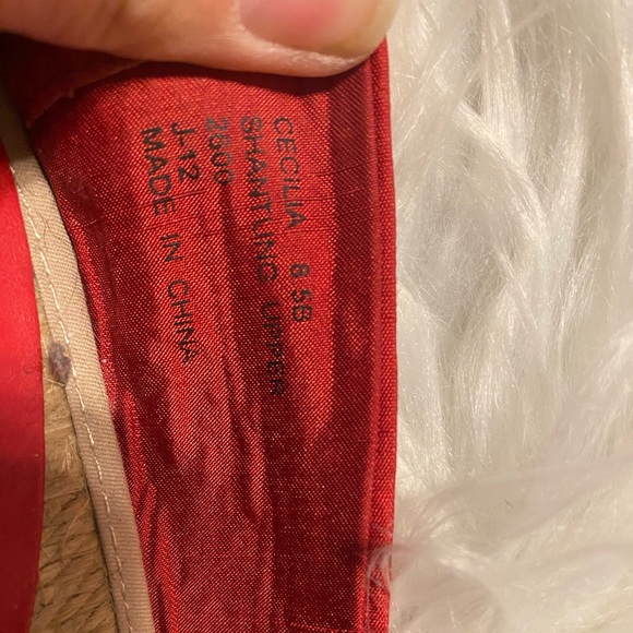 Ralph Lauren Cecilia Espadrille Wedges - Picture 11 of 12